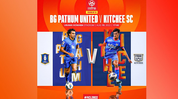 BG Pathum United VS Kitchee SC : AFC Champions League 2022 - Round 16 - FULL MATCH