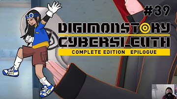 Digimon Cyber Sleuth - Complete Edition Nuzlocke Challenge Stream 39