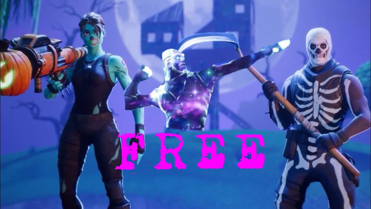 HOW TO GET FREE SKINS IN FORTNITE NO COST NO Verification ...