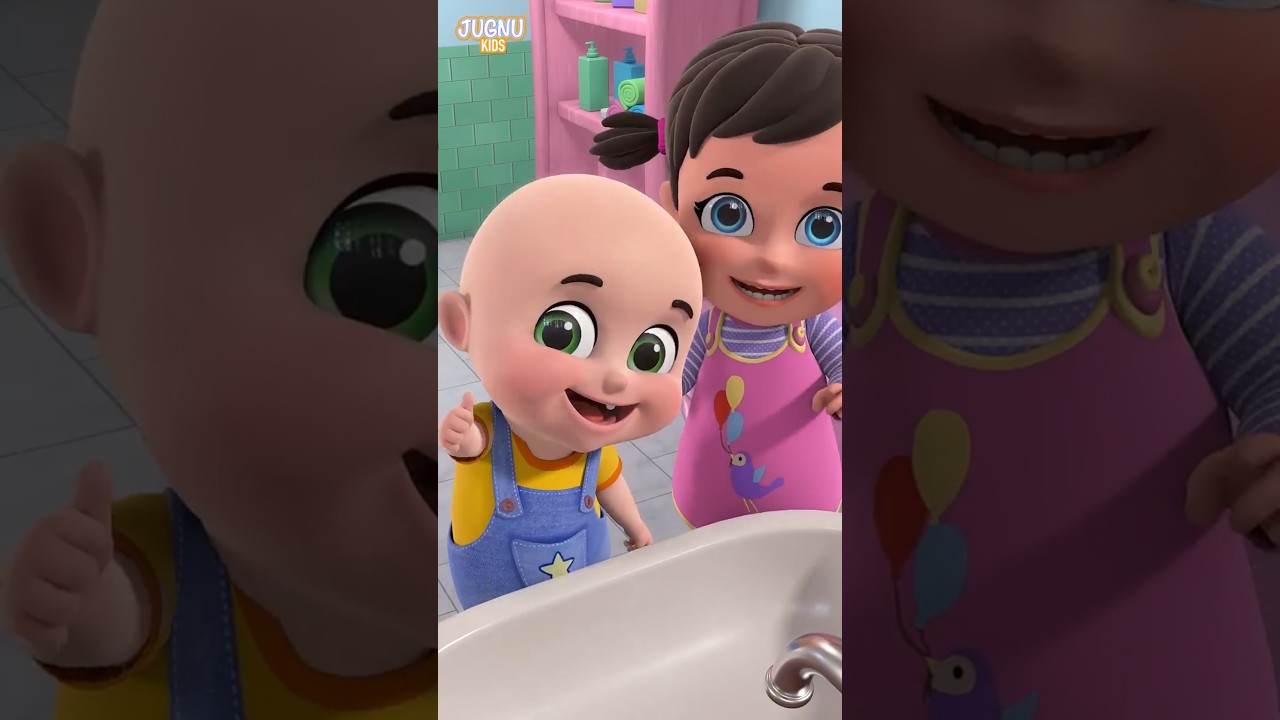 potty Training Song l / peed ln My potty Learn Good Habits l Kids Cartoon l jugnu Kids 