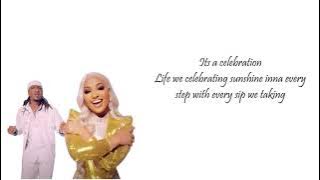 Kerwin Du Bois & Shenseea ft DJ Khaled - Can You Feel It  (Lyrics)