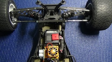 Review of My Protek 170SBL servo #RCVitals #Yokomo #ProTekRC #BeachRC