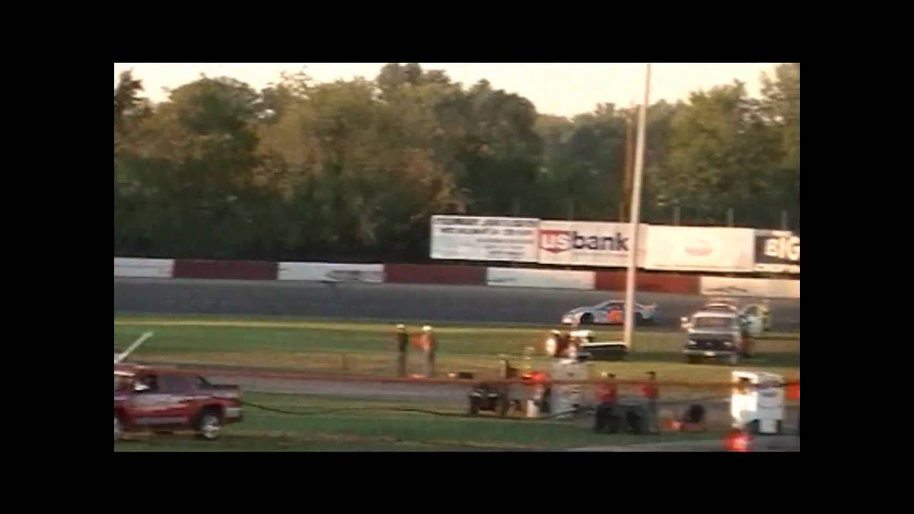 Colin Nickolai in the CRA Super Series at Columbus Speedway part 2.wmv