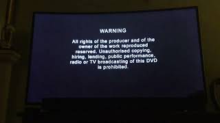 Opening To Shark Tale 2005 Uk Dvd Blu Ray Version