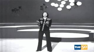 Video thumbnail of "Camilo Sesto  - Yo soy así  - TVE 1973"