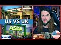 How are British and American Supermarkets Different? | American Reacts