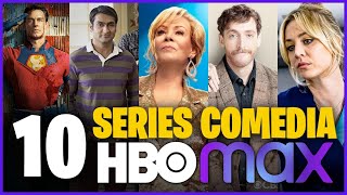TOP 10 SERIES DE COMEDIA HBO MAX de 2023  Las mejores series para ver en HBO  MAX 