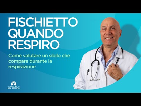 Video: Nel significato di respiro sibilante?