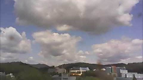 The view from the Cognitive Neuro-robotics Lab., KAIST