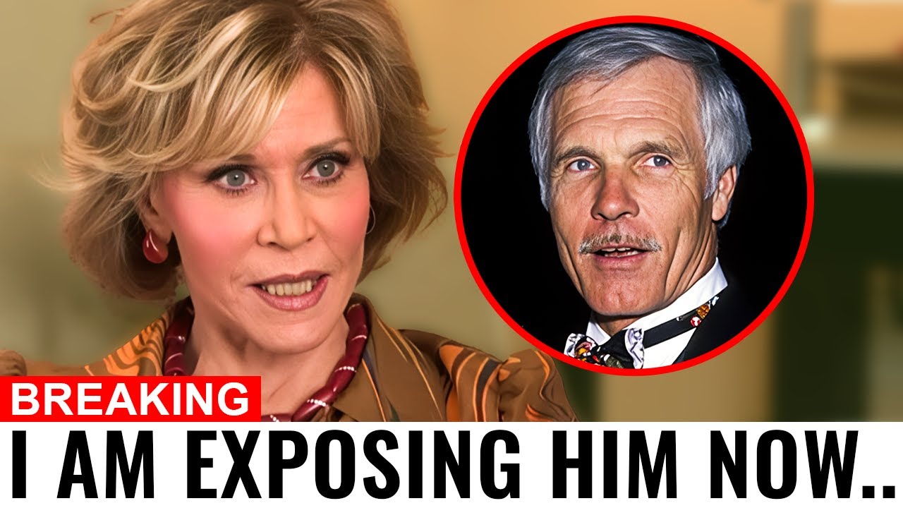 At 76, Jane Fonda Finally Opens Up About Ted Turner... Try Not To Gasp