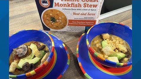 Whether meal or appetizer, there are lots of ways to enjoy monkfish stew