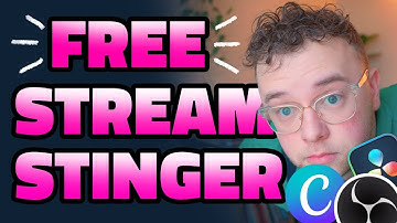MAKE STINGERS FOR YOUR STREAM FOR FREE!!