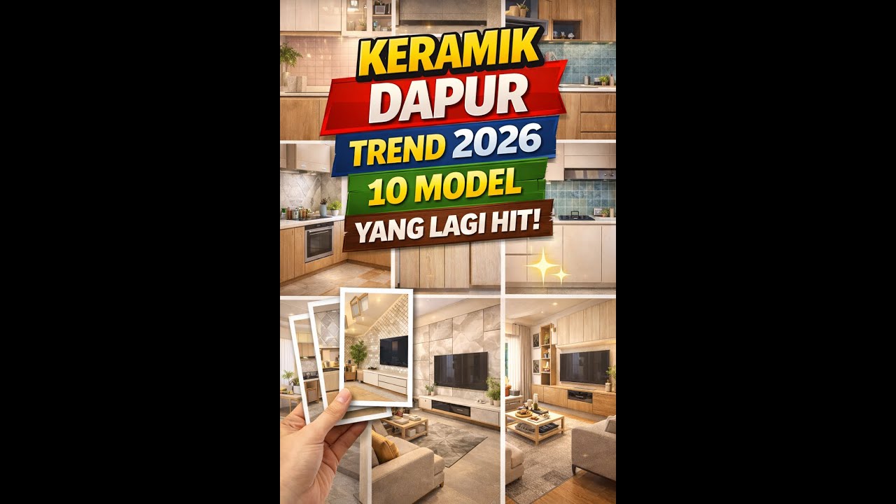 KERAMIK DAPUR TREND 2026  10 MODEL YANG LAGI HIT!