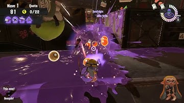 [Splatoon 3] (2.1.1 - FIXED in 3.1.0) Salmon Run - The Old Bug from Splatoon 2 Strikes Yet Again!