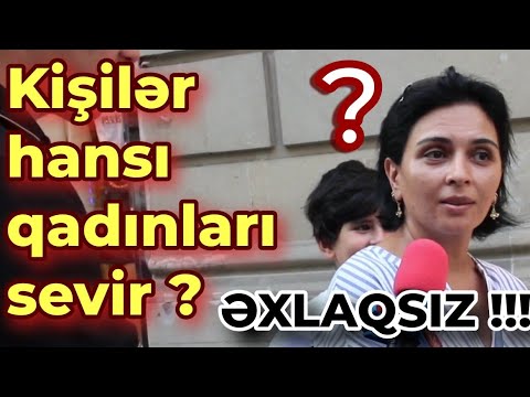 Video: Niyə Kişilər əlçatmaz Qadınları Sevir