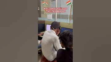 Best computer classes- TOC 🙏 Subscribe now @TimesOfComputer-TOC #viralvideo #youtube #funnyvideo