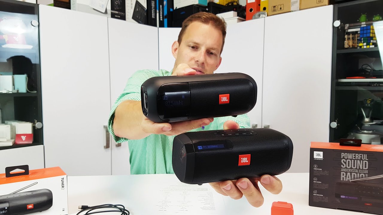 JBL Tuner 2 (vs JBL Tuner) recenze, porovnání, test voděodolnosti YouTube