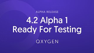 Oxygen 4.2 Alpha 1 - Ready For Testing screenshot 4