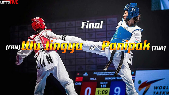 Chiba 2019 W 49gk Panipak Wongpattanakit THA vs Wu Jingyu CHN Final  ล่าสุด