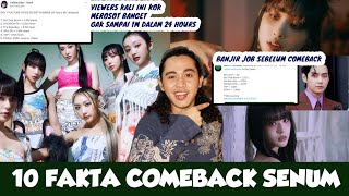 Views Secret Number Doxa Kok Susah Naik ?? 10 Fakta Comeback Secret Number