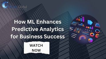 How ML Enhances Predictive Analytics for Business Success | iCert Global