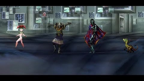 SMT: Strange Journey Redux - Ouroboros Kiddies (Low Level, Expert, New Chaos)