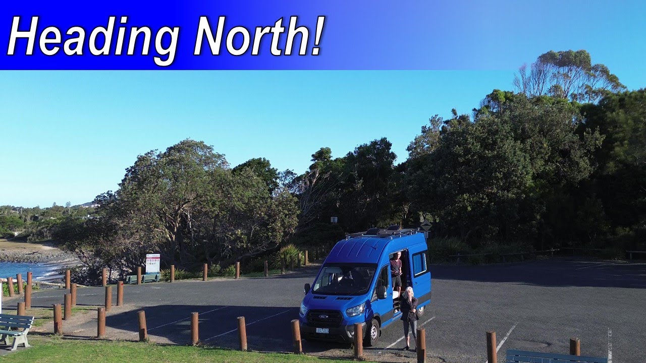 Видеоблог Van Life — Направляемся на север, в Форстер, Новый Южный Уэльс