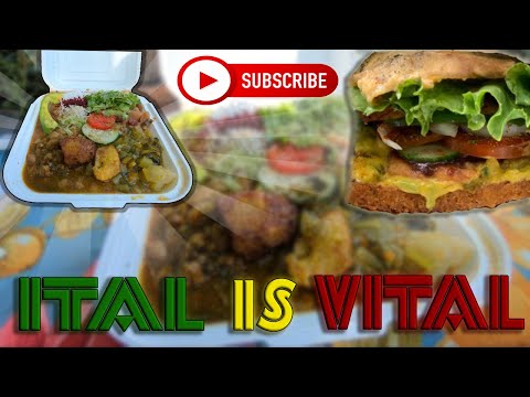 Vegan Rastafarian Meal At Ibo Spice Portal |Street food|