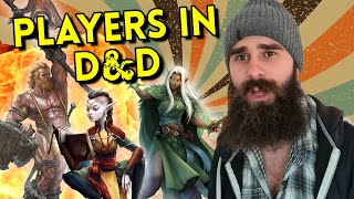 The 7 Types of D&D Players