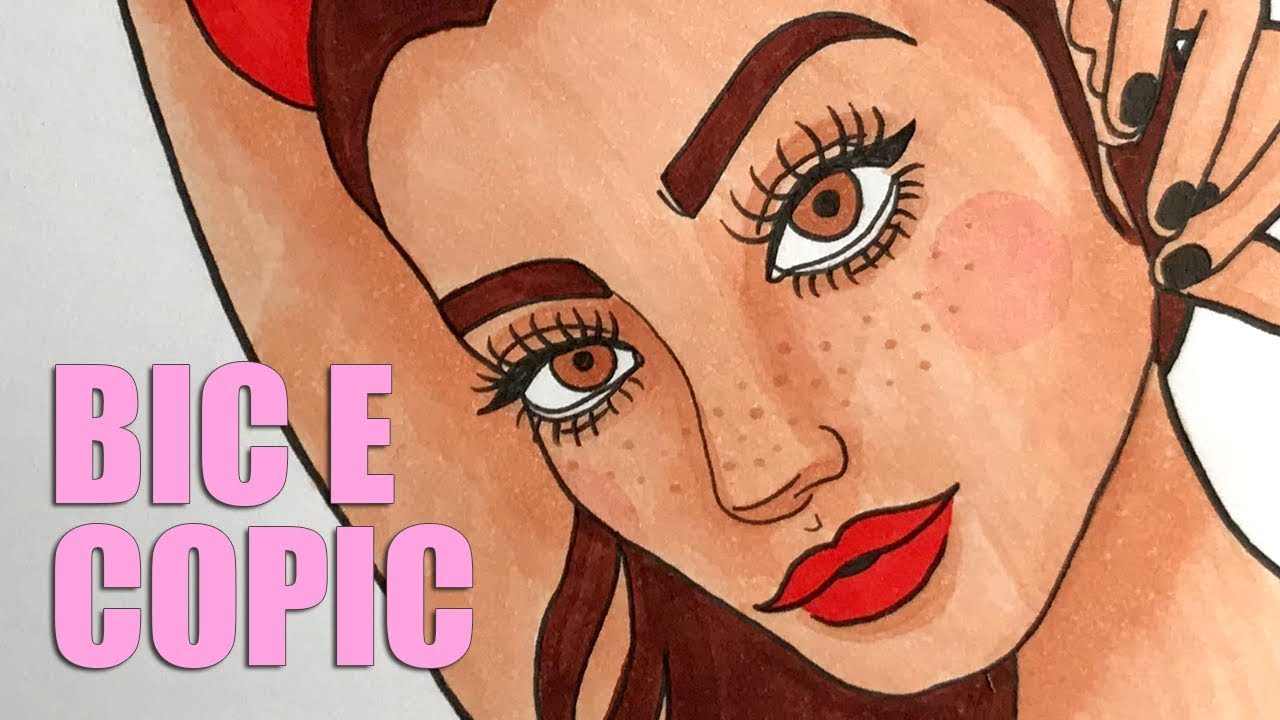 DESENHA E FALA COM MARCADORES | Nath Araújo