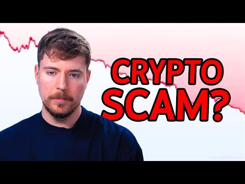 Was MrBeast Involved in a CRYPTO SCAM?