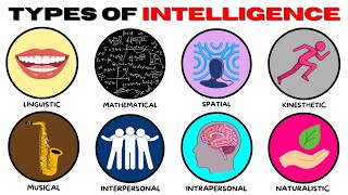 Every Type of Human Intelligence Explained in 14 Minutes