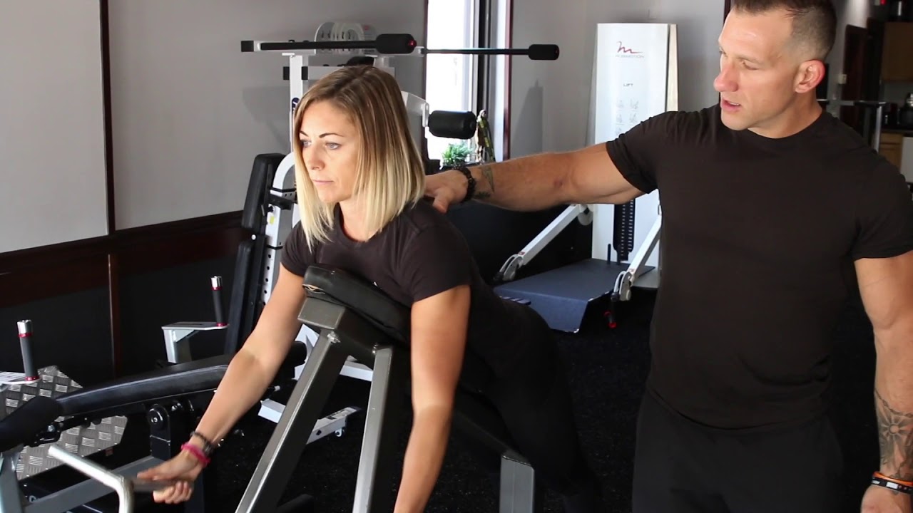 Neutral Grip (NG) Chest Supported Row YouTube
