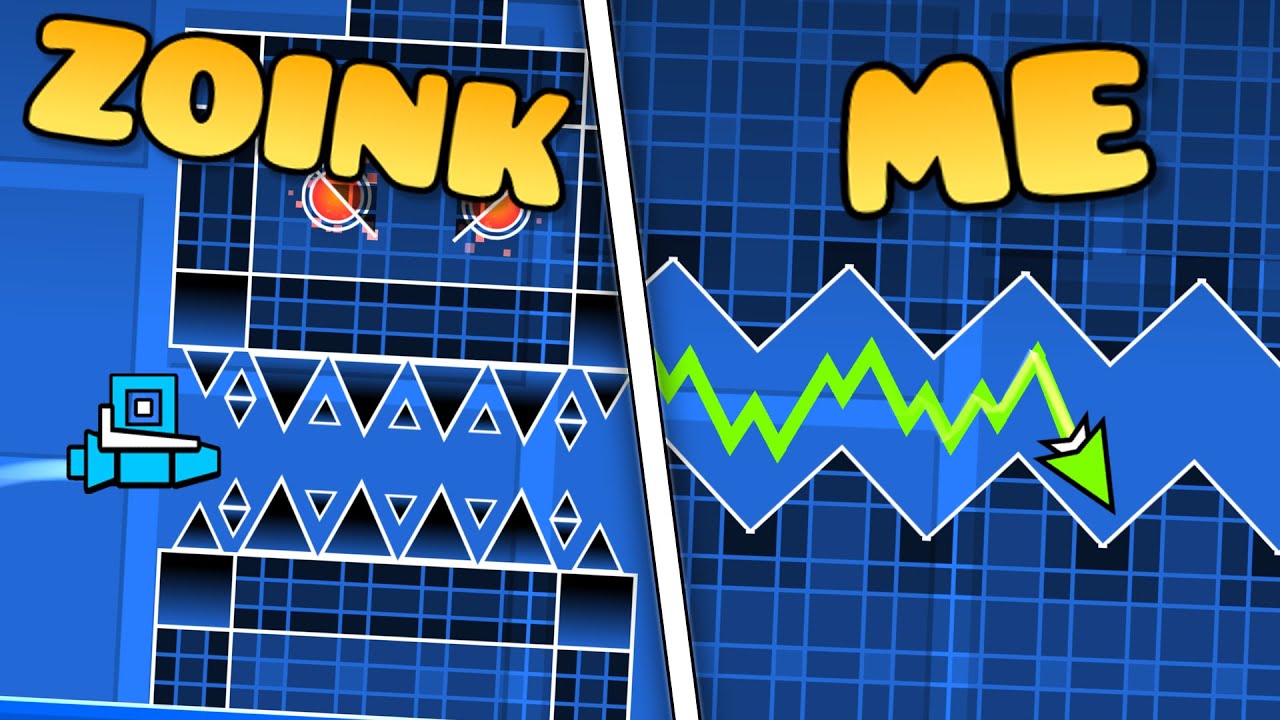 I Challenged ZOINK In GD Challenge Swap!