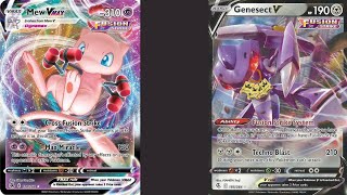Why Crushing Hammer is the Best way to play Mew VMAX (Pokémon TCG Deck Guide)