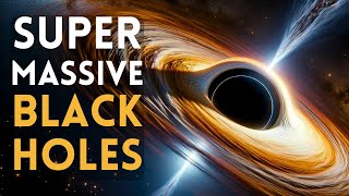 Supermassive Black Holes: The Cosmic Behemoths Explained 🌚 Lecture for Sleep & Study