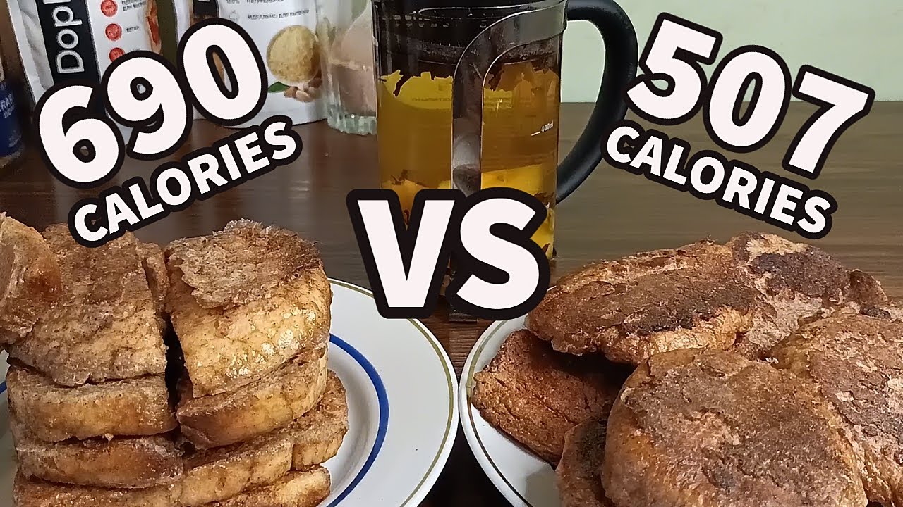 Anabolic French Toast, Perfected Bulking and Cutting Versions YouTube