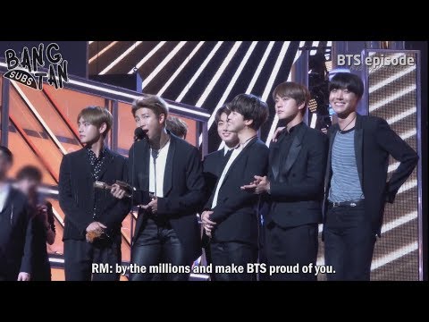 [ENG] 170530 EPISODE: 방탄소년단(BTS) @ Billboard Music Awards 2017