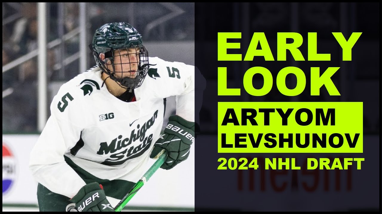 ARTYOM LEVSHUNOV Highlights 2024 NHL Draft - YouTube