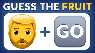 Guess the Fruit by Emoji  Emoji Quiz | Pup Quiz