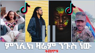 ROPHNAN SOST | minilk zarem nigus new ( ምንሊክ ዛሬም ንጉስ ነው ) tiktok challenge | Ethiopian new music