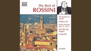 String Sonata No. 3 in C Major: Sonata No. 3 for Strings in C Major: III. Moderato