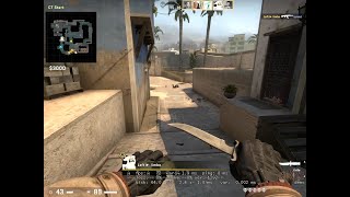 CS:GO 30 second Round and ACE