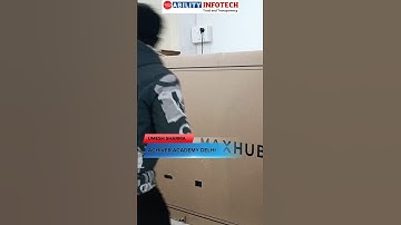 One More Panel Installed 🔥 #studiosetup #digitalboard #teachers #interactiveflatpanel #smartboard