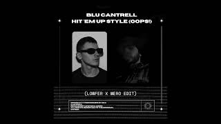 Blu Cantrell - Hit 'Em Up Style (Oops!) (LowFer, MERO Edit) [TECH HOUSE] Resimi