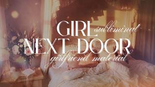 Girl next door aura ♡ soft feminine energy subliminal screenshot 5