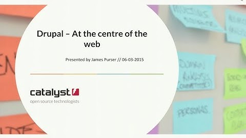 Drupal as an Integration Hub by James Purser