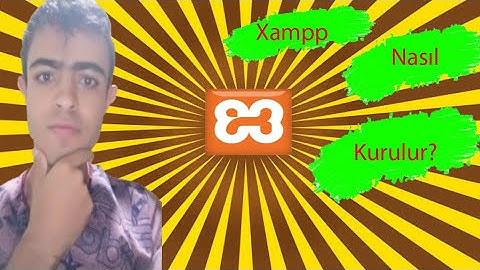 İnternet programcılığı ders 2 - Xampp nasıl kurulur ?