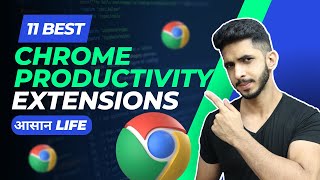 11 Best Chrome Extensions For Productivity (2023) 🔥 Make Your Life 10x Easier 😱