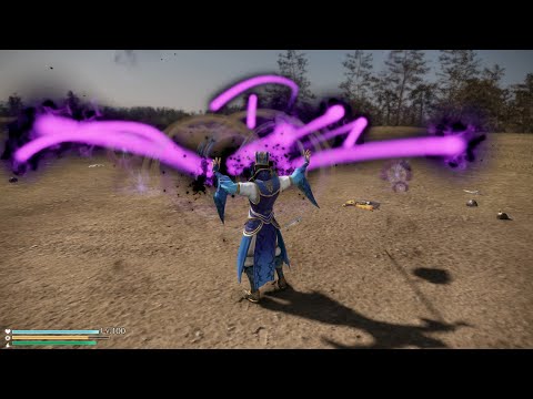 真・三國無双8「晋」モーション集 Dynasty Warriors 9 Jin Moveset